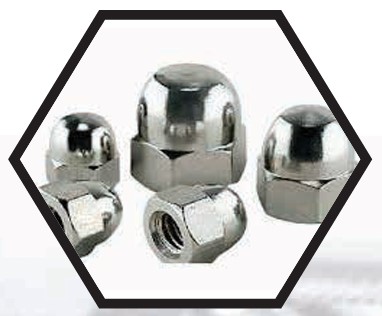 Dome Nuts – Decorative Acorn Cap Nuts for Safe and Aesthetic Bolt End Protection in Furniture, Guarding and Architectural Metalwork – Mild Steel and Stainless Steel, Polished, Plated or Painted Finishes, Metric Sizes